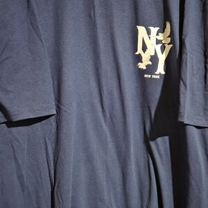 CVLA New York Graphic Men's Navy T-Shirt